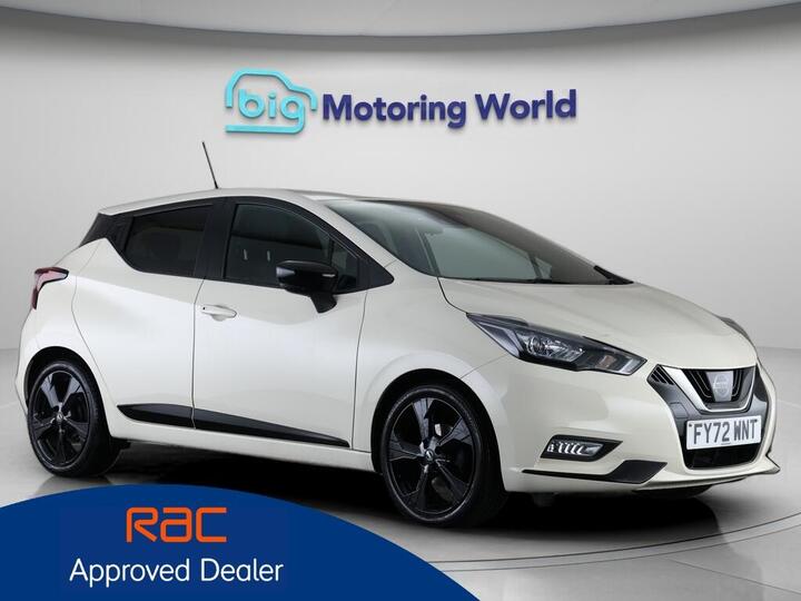 Nissan Micra 1.0 IG-T N-Sport Euro 6 (s/s) 5dr