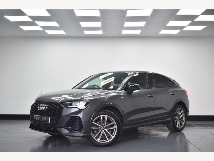Audi Q3 1.5 TFSI CoD 35 Black Edition Sportback S Tronic Euro 6 (s/s) 5dr