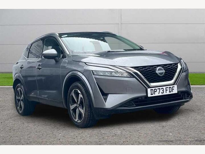Nissan Qashqai 1.3 DIG-T MHEV N-Connecta Euro 6 (s/s) 5dr Nissan Qashqai 1.3 DIG-T MHEV N-Connecta Euro 6 (s/s) 5dr