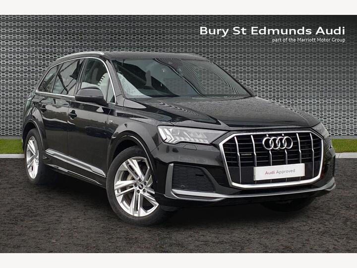 Audi Q7 3.0 TDI V6 50 S Line Tiptronic Quattro Euro 6 (s/s) 5dr