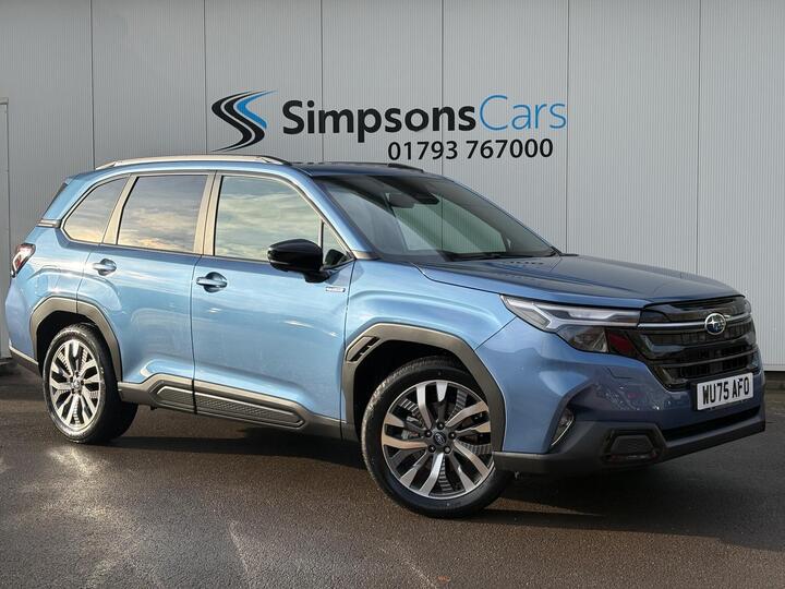 Subaru Forester 2.0 I E-Boxer Touring Lineartronic 4WD Euro 6 (s/s) 5dr