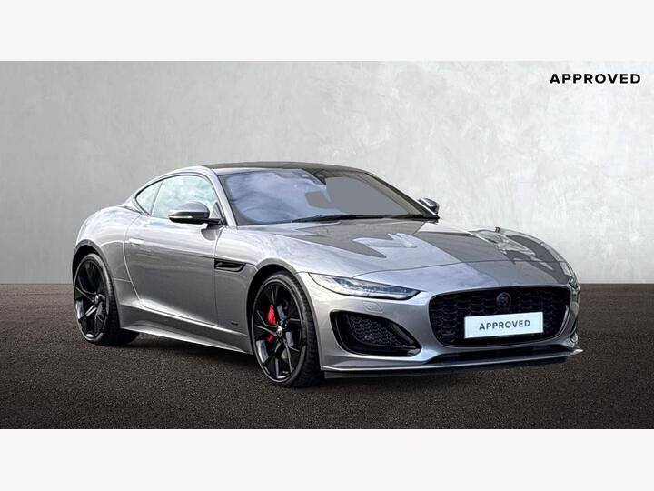 Jaguar F-TYPE 5.0 V8 75 Plus Auto AWD Euro 6 (s/s) 2dr Jaguar F-TYPE 5.0 V8 75 Plus Auto AWD Euro 6 (s/s) 2dr