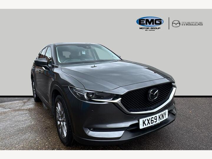Mazda Cx 5 2.0 SKYACTIV-G Sport Nav+ Auto Euro 6 (s/s) 5dr