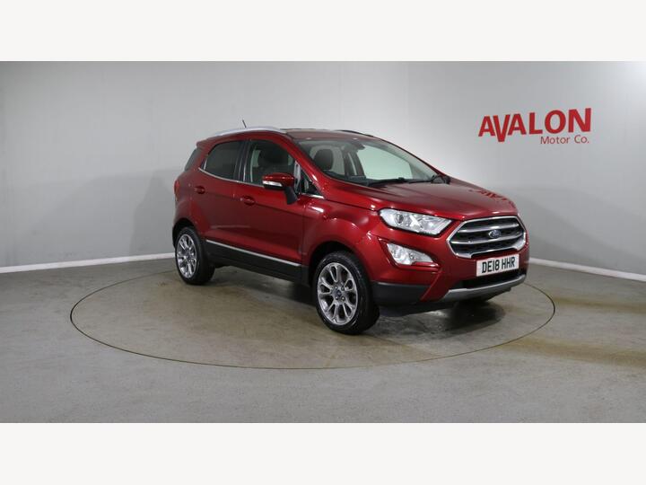 Ford EcoSport 1.0T EcoBoost Titanium Euro 6 (s/s) 5dr