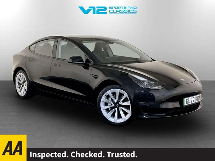 Tesla Model 3 (Dual Motor) Long Range Auto 4WDE 4dr