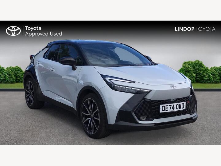 Toyota CHR 2.0 VVT-h GR SPORT CVT Euro 6 (s/s) 5dr