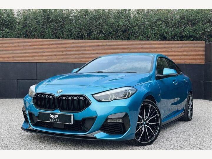 BMW 2 SERIES GRAN COUPE 1.5 218i M Sport Euro 6 (s/s) 4dr