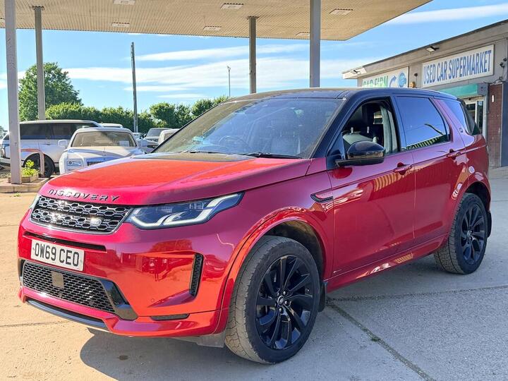 Land Rover Discovery Sport 2.0 D180 MHEV R-Dynamic HSE Auto 4WD Euro 6 (s/s) 5dr
