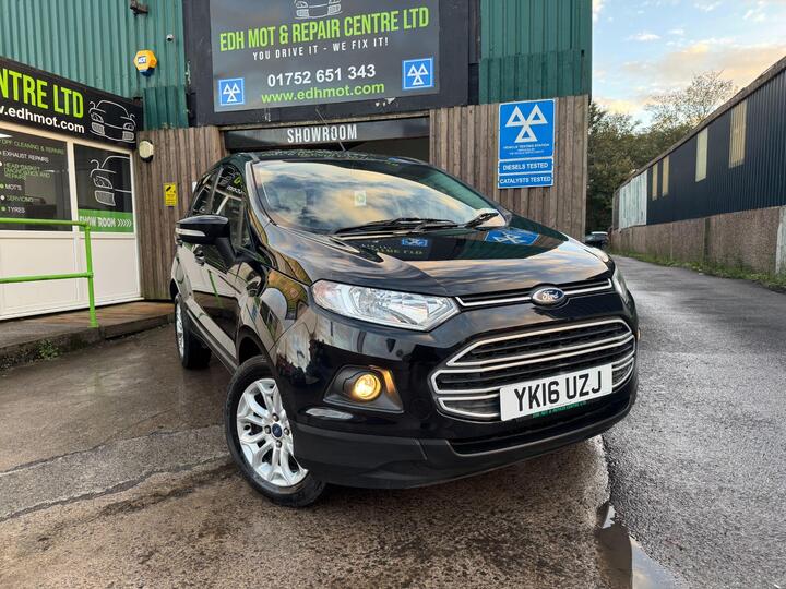 Ford EcoSport 1.0T EcoBoost Zetec 2WD Euro 6 (s/s) 5dr