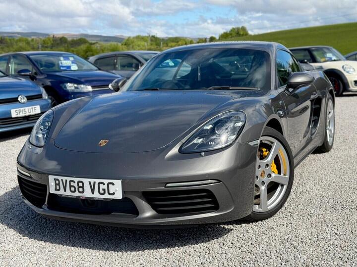 Porsche 718 CAYMAN 2.0T PDK Euro 6 (s/s) 2dr Porsche 718 CAYMAN 2.0T PDK Euro 6 (s/s) 2dr