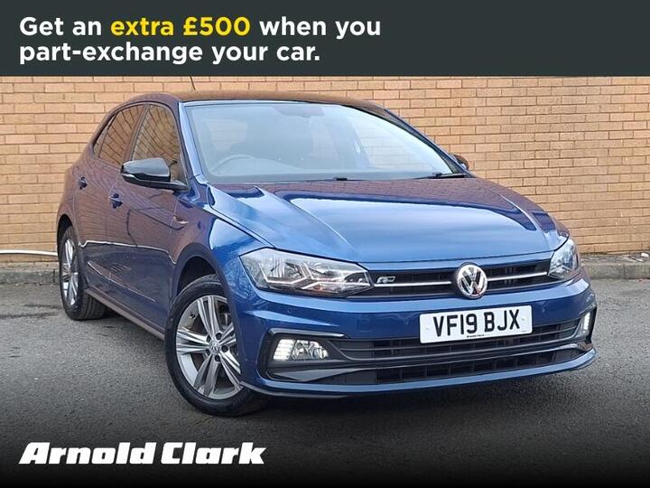 Volkswagen Polo 1.0 TSI R-Line DSG Euro 6 (s/s) 5dr