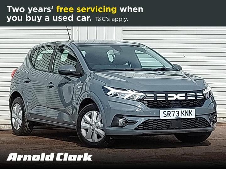 Dacia Sandero 1.0 TCe Expression Euro 6 (s/s) 5dr
