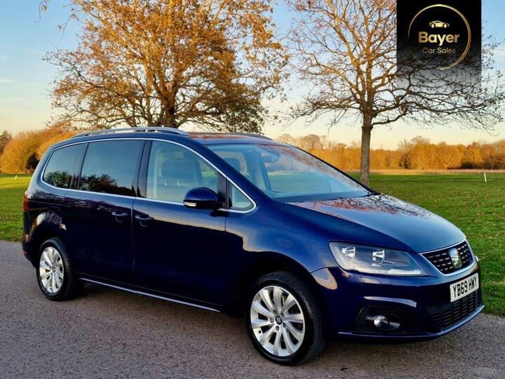 SEAT ALHAMBRA 2.0 TDI SE L DSG Euro 6 (s/s) 5dr SEAT ALHAMBRA 2.0 TDI SE L DSG Euro 6 (s/s) 5dr