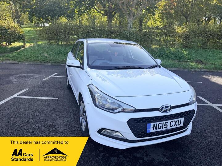 Hyundai I20 1.2 Blue Drive SE Euro 6 (s/s) 5dr