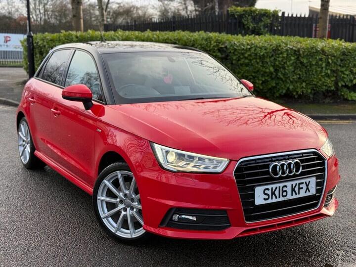 Audi A1 1.4 TFSI S Line Sportback Euro 6 (s/s) 5dr