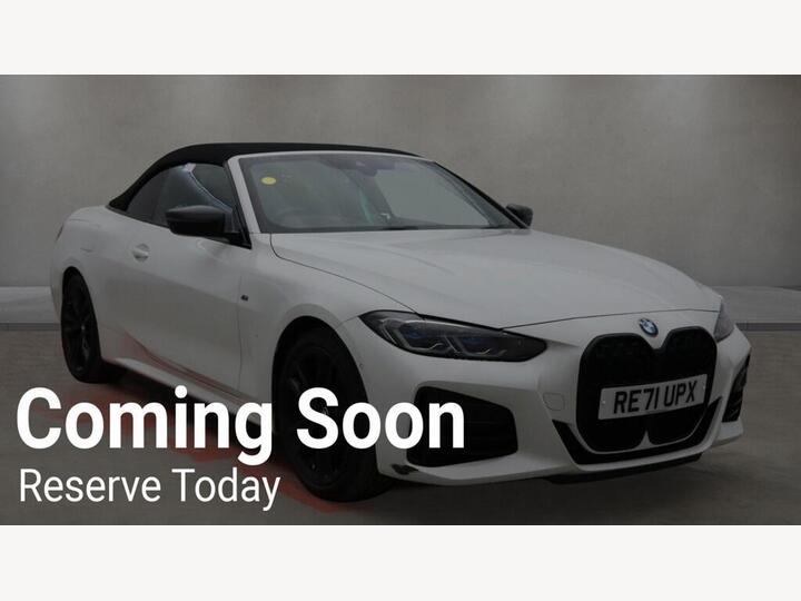 BMW 4 Series 3.0 M440i MHT Auto XDrive Euro 6 (s/s) 2dr