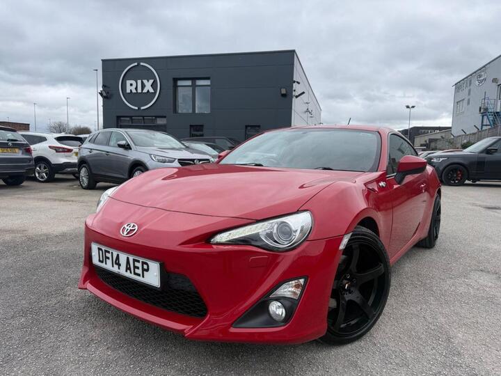 Toyota GT86 2.0 Boxer D-4S Euro 5 2dr