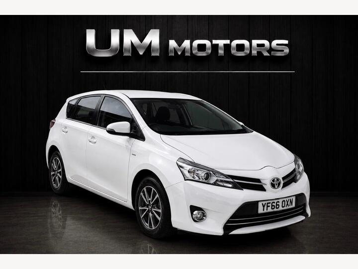 Toyota Verso 1.6 V-Matic Icon Euro 6 5dr (7 Seat)