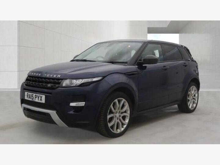 Land Rover RANGE ROVER EVOQUE 2.2 SD4 Dynamic Auto 4WD Euro 5 (s/s) 5dr
