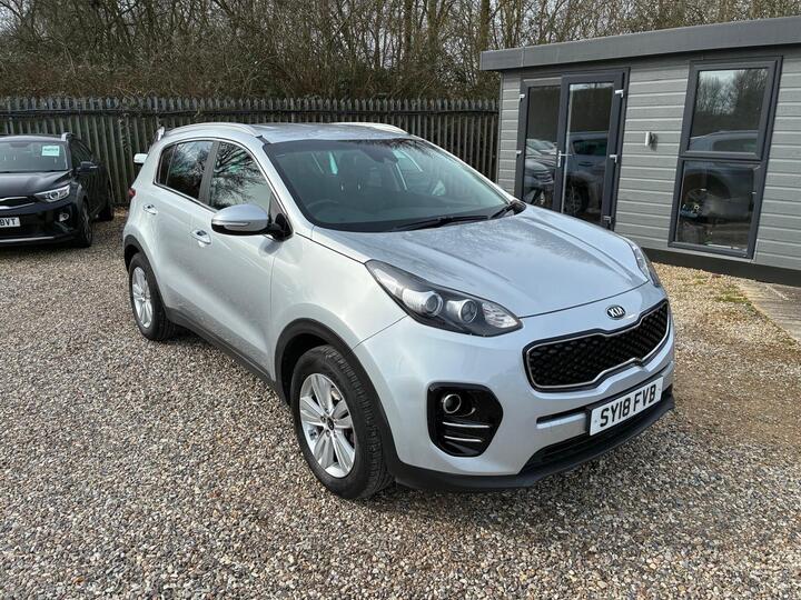 Kia Sportage 1.7 CRDi 2 Euro 6 (s/s) 5dr