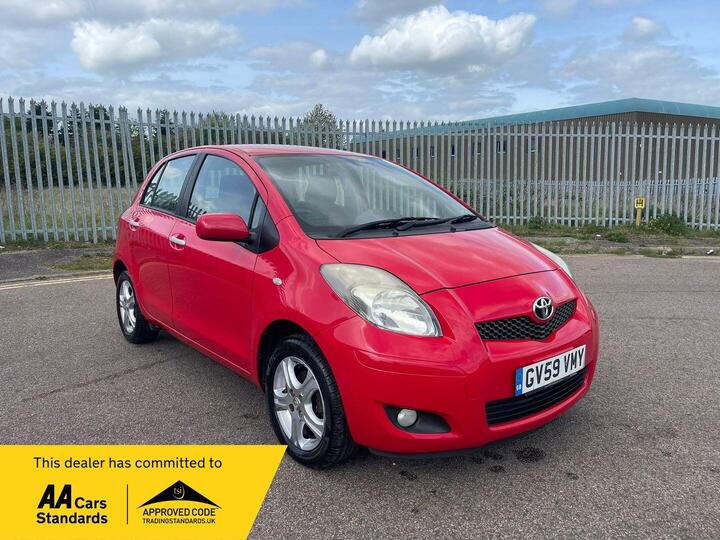 Toyota Yaris 1.0 VVT-i TR Euro 4 5dr