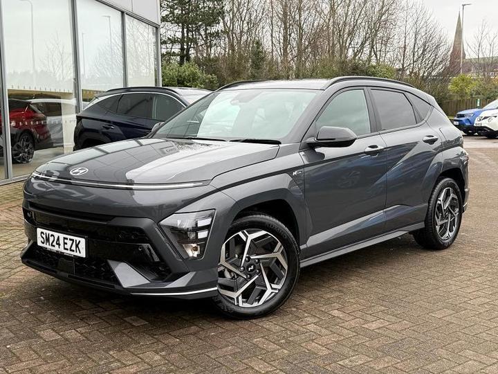 Hyundai KONA 1.6 H-GDi N Line DCT Euro 6 (s/s) 5dr