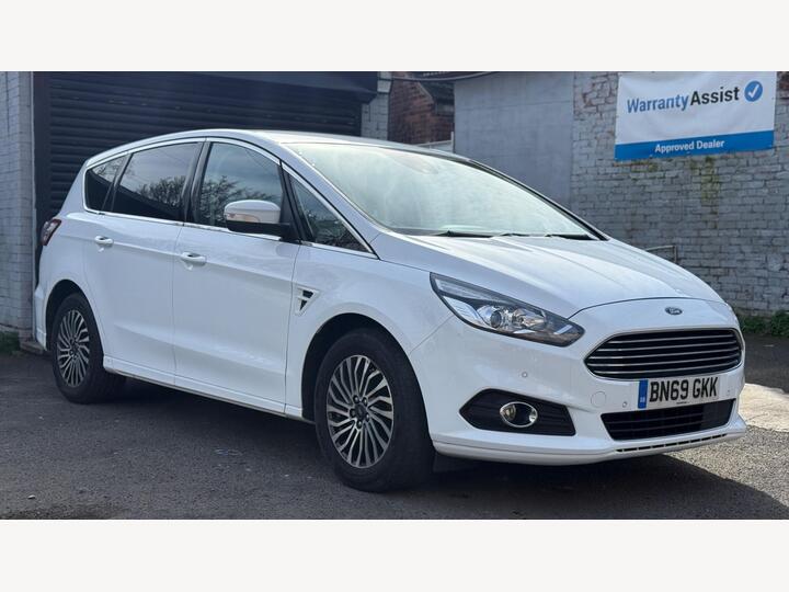 Ford S-Max 1.5T EcoBoost Titanium Euro 6 (s/s) 5dr