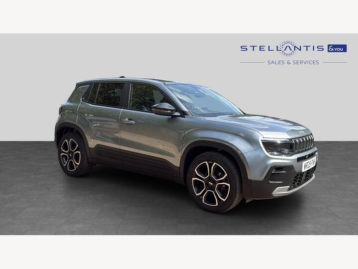 Jeep Avenger 1.2 Summit Euro 6 (s/s) 5dr
