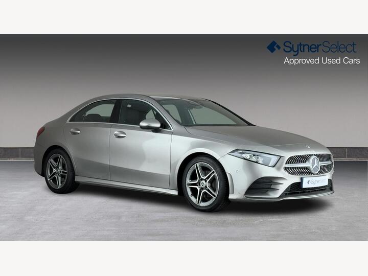 Mercedes-Benz A CLASS 1.3 A200 AMG Line (Premium) 7G-DCT Euro 6 (s/s) 4dr