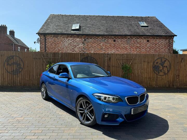 BMW 2 SERIES 2.0 218d M Sport Euro 6 (s/s) 2dr