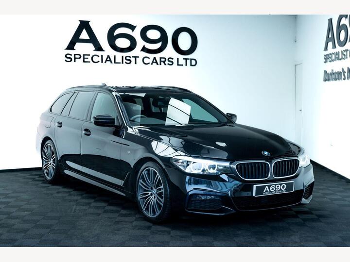 BMW 5 SERIES 2.0 520d MHT M Sport Touring Auto Euro 6 (s/s) 5dr BMW 5 SERIES 2.0 520d MHT M Sport Touring Auto Euro 6 (s/s) 5dr