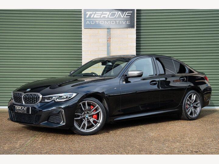BMW 3 Series 3.0 M340d MHT Auto XDrive Euro 6 (s/s) 4dr