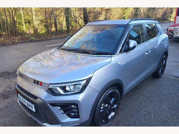 KGM Tivoli 1.5 K40 Auto Euro 6 (s/s) 5dr