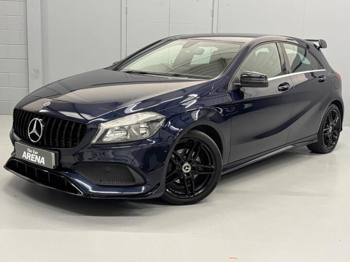 Mercedes-Benz A Class 1.5 A180d AMG Line Euro 6 (s/s) 5dr