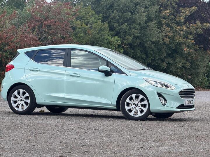 Ford Fiesta 1.0T EcoBoost Titanium B&O Play Series Euro 6 (s/s) 5dr
