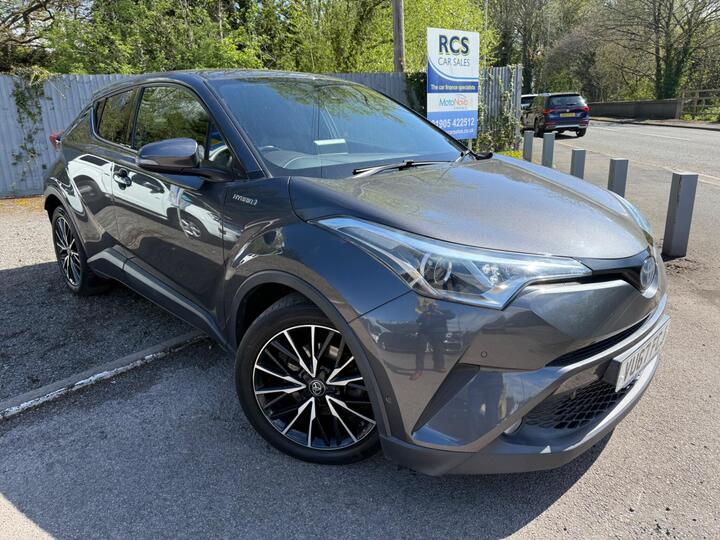 Toyota C-HR 1.8 VVT-h Excel CVT Euro 6 (s/s) 5dr