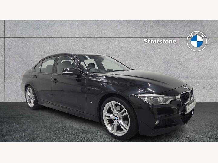 BMW 3 Series 2.0 330e 7.6kWh M Sport Auto Euro 6 (s/s) 4dr