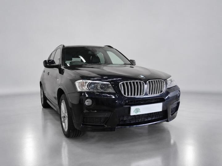 BMW X3 3.0 30d M Sport Auto XDrive Euro 5 (s/s) 5dr