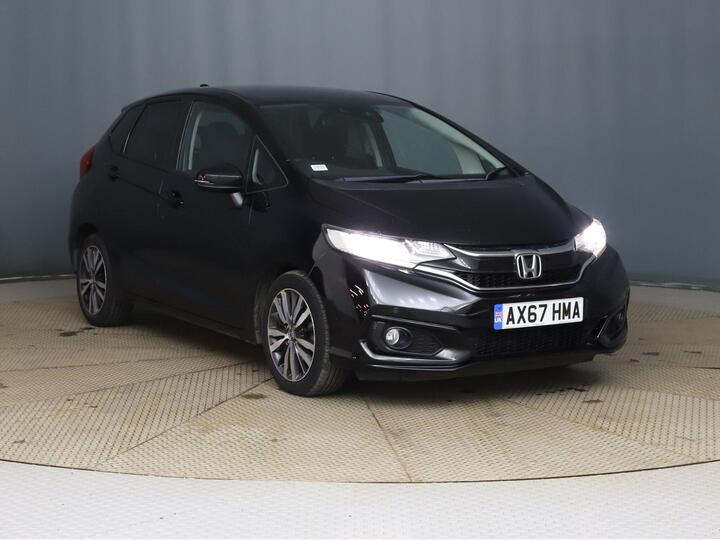 Honda Jazz 1.3 I-VTEC EX Navi CVT Euro 6 (s/s) 5dr