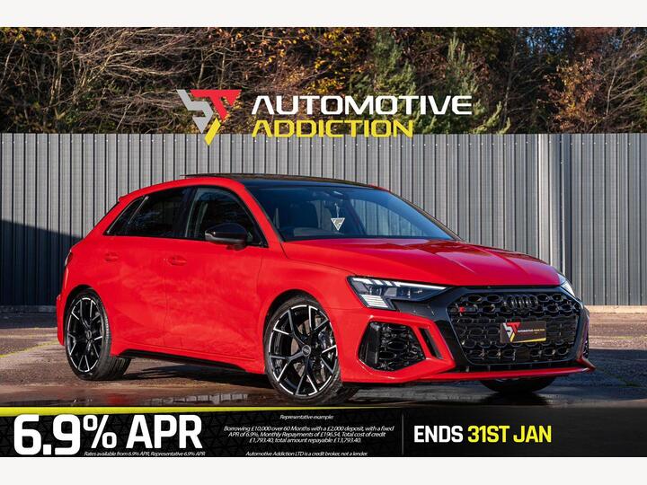 Audi RS3 2.5 TFSI Vorsprung Sportback S Tronic Quattro Euro 6 (s/s) 5dr