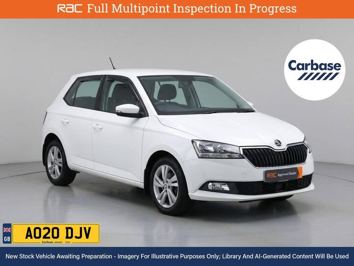 Skoda Fabia 1.0 TSI SE Euro 6 (s/s) 5dr