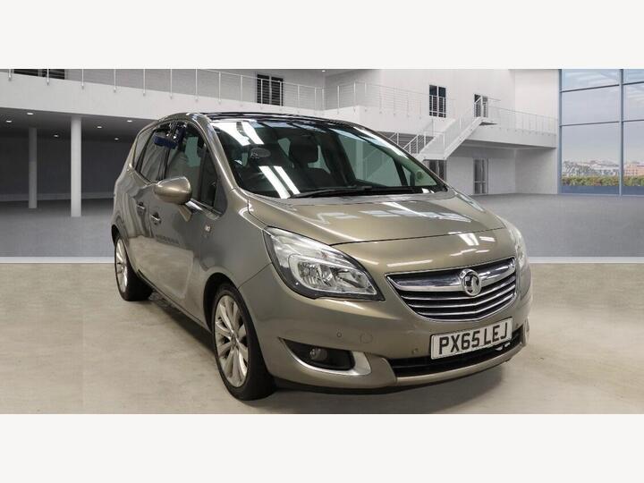 Vauxhall Meriva 1.7 CDTi SE Auto Euro 5 5dr