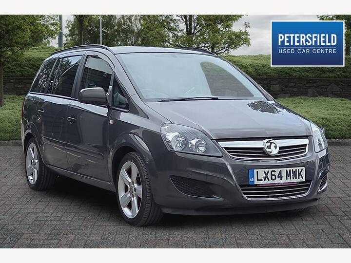 Vauxhall Zafira 1.8 16V Exclusiv Euro 5 5dr