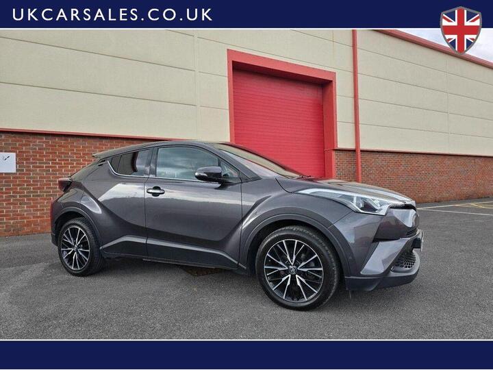 Toyota C-HR 1.2 VVT-i Excel CVT AWD Euro 6 (s/s) 5dr