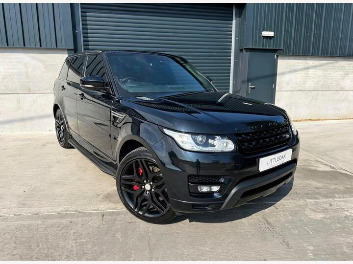 Land Rover RANGE ROVER SPORT 3.0 SD V6 HSE Auto 4WD Euro 5 (s/s) 5dr