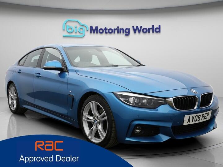 BMW 4 Series Gran Coupe 2.0 420i GPF M Sport Auto Euro 6 (s/s) 5dr BMW 4 Series Gran Coupe 2.0 420i GPF M Sport Auto Euro 6 (s/s) 5dr