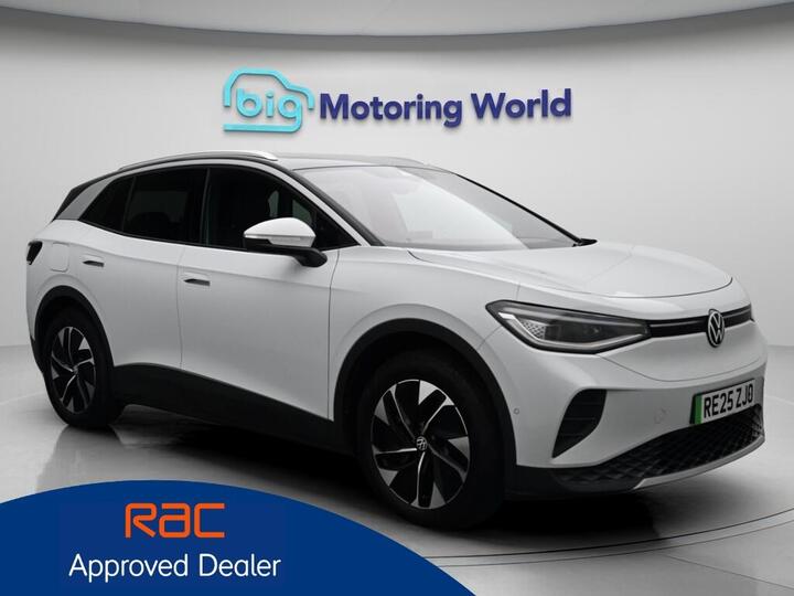 Volkswagen ID.4 Pro 77kWh Match Auto 5dr