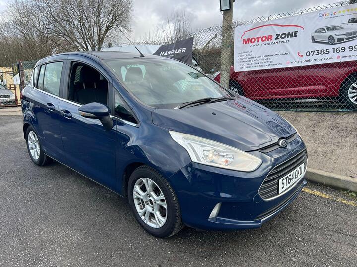 Ford B-Max 1.6 TDCi Zetec Euro 5 5dr