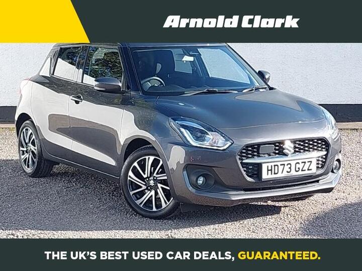 Suzuki Swift 1.2 Dualjet MHEV SZ5 CVT Euro 6 (s/s) 5dr Suzuki Swift 1.2 Dualjet MHEV SZ5 CVT Euro 6 (s/s) 5dr