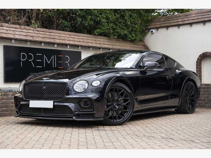 Bentley Continental 6.0 W12 GT Auto 4WD Euro 6 2dr